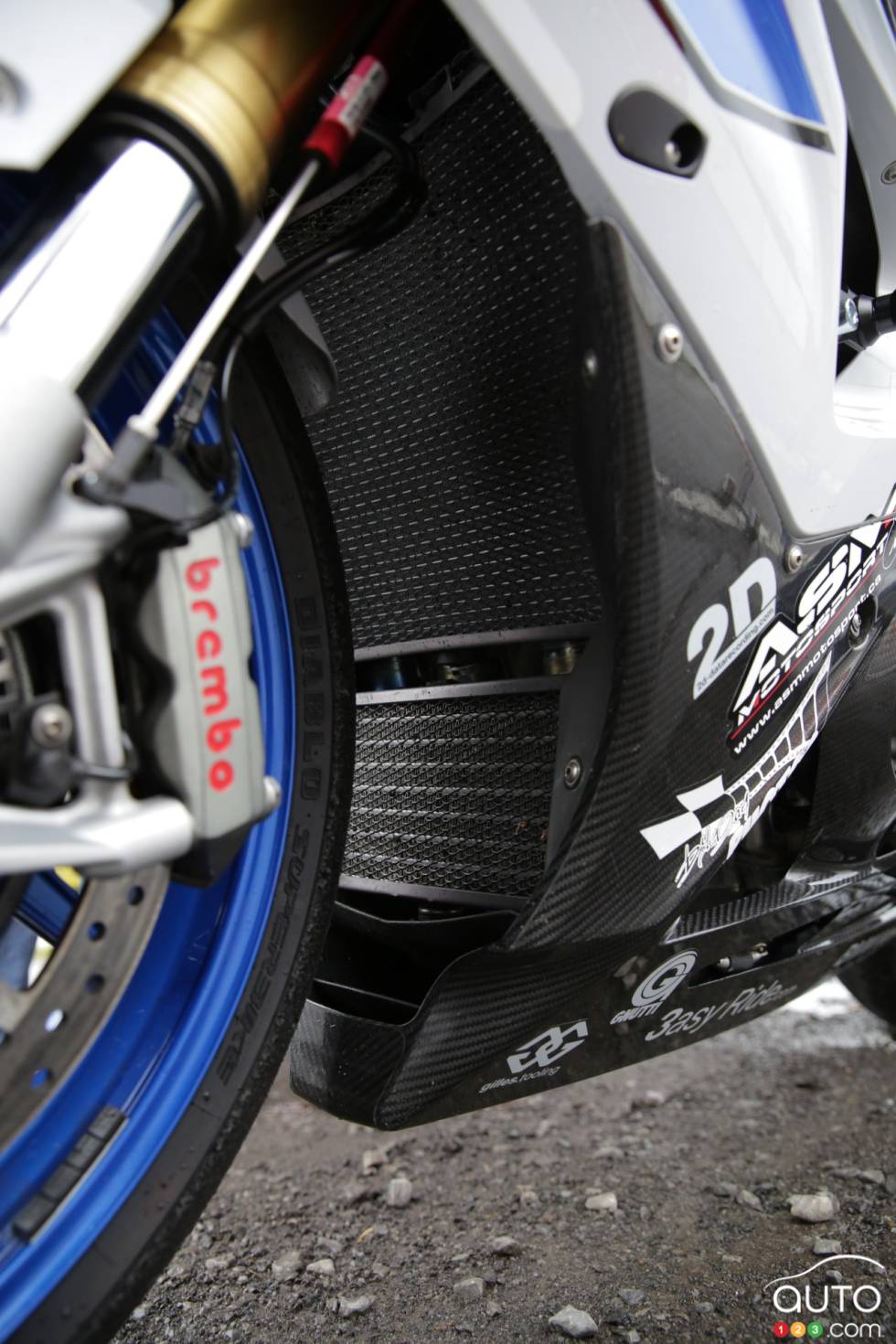 Radiator and radiator guard