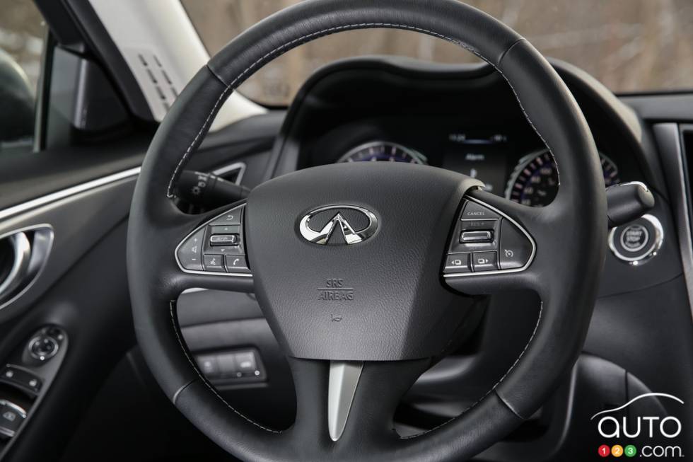 steering wheel
