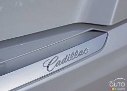 Écusson du manufacturier de la Cadillac ATS V Coupe 2016
