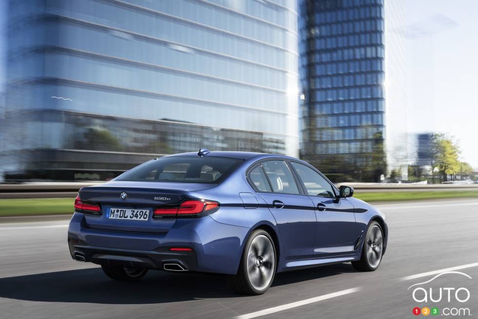 Introducing the 2021 BMW 5 Series