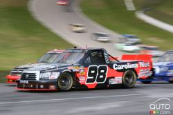 Johnny Sauter, Toyota Carolina Nut Co. / Curb Records in action during race