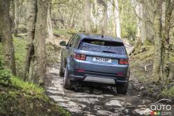 Voici le Land Rover Discovery Sport 2020