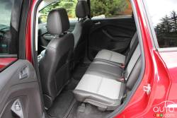 2017 Ford Escape rear seats