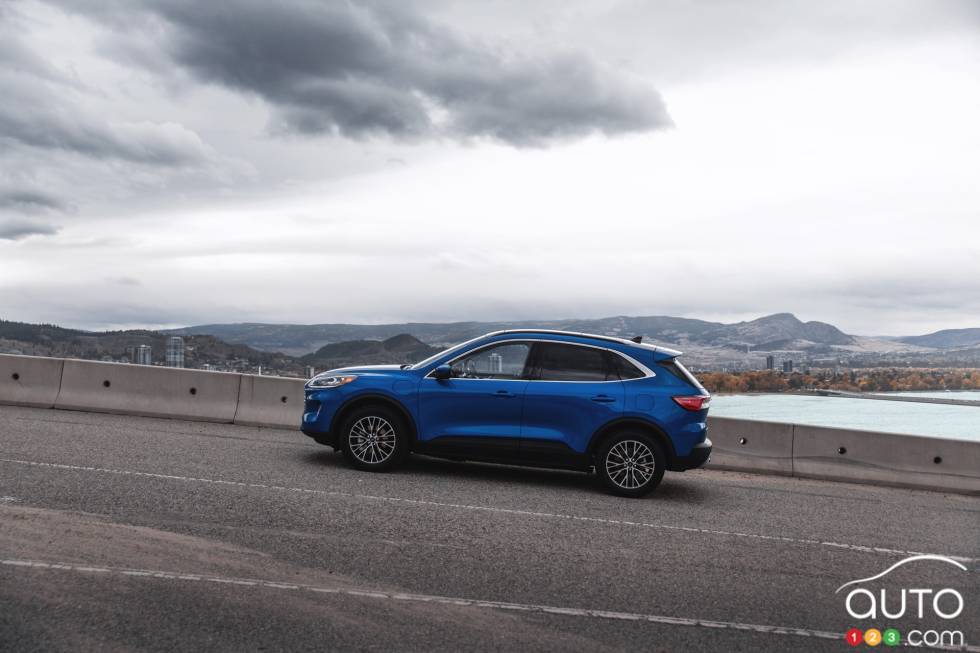 We drive the 2021 Ford Escape Plug-In Hybrid