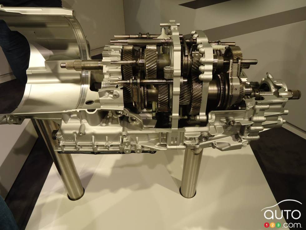 2017 Porsche Panamera Turbo transmission