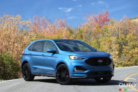 2019 Ford Edge ST pictures