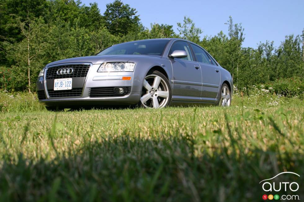 Audi A8 4.2 2006