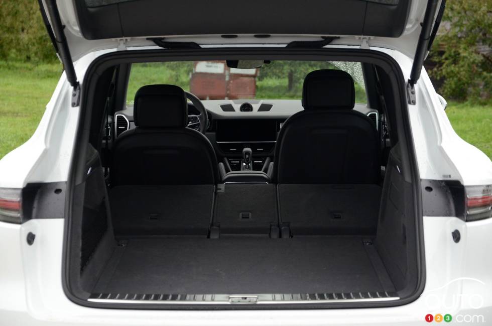 Le nouveau Porsche Cayenne 2019