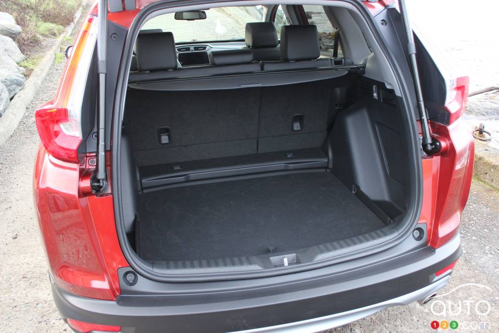 Car trunk