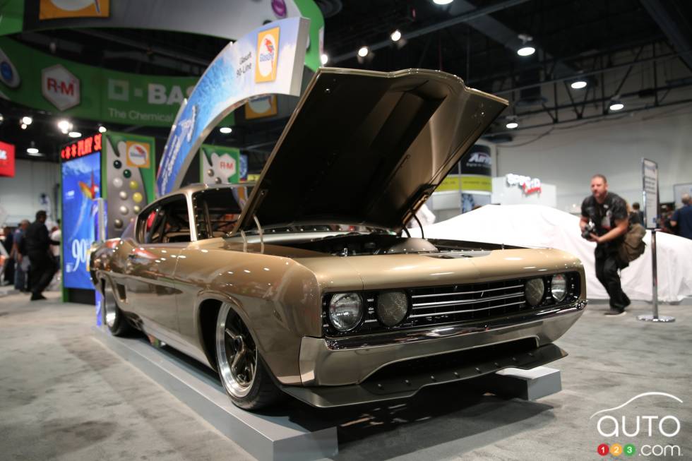 1969 Ford Talladega GPT Special