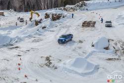 2015 Ford F-150 winter driving experience