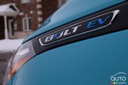 Nous conduisons la Chevrolet Bolt 2020