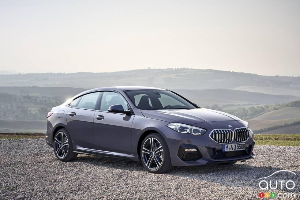 Introducing the 2020 BMW 2 Series Gran Coupe