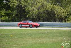 2016 Porsche 911 driving experience side view