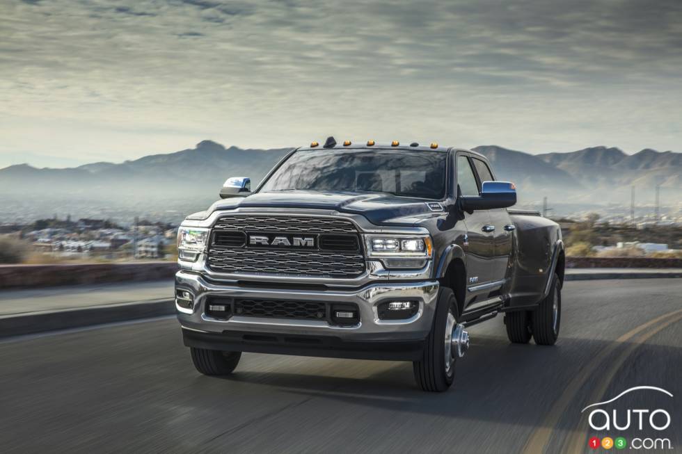 Introducing the new 2019 RAM HD