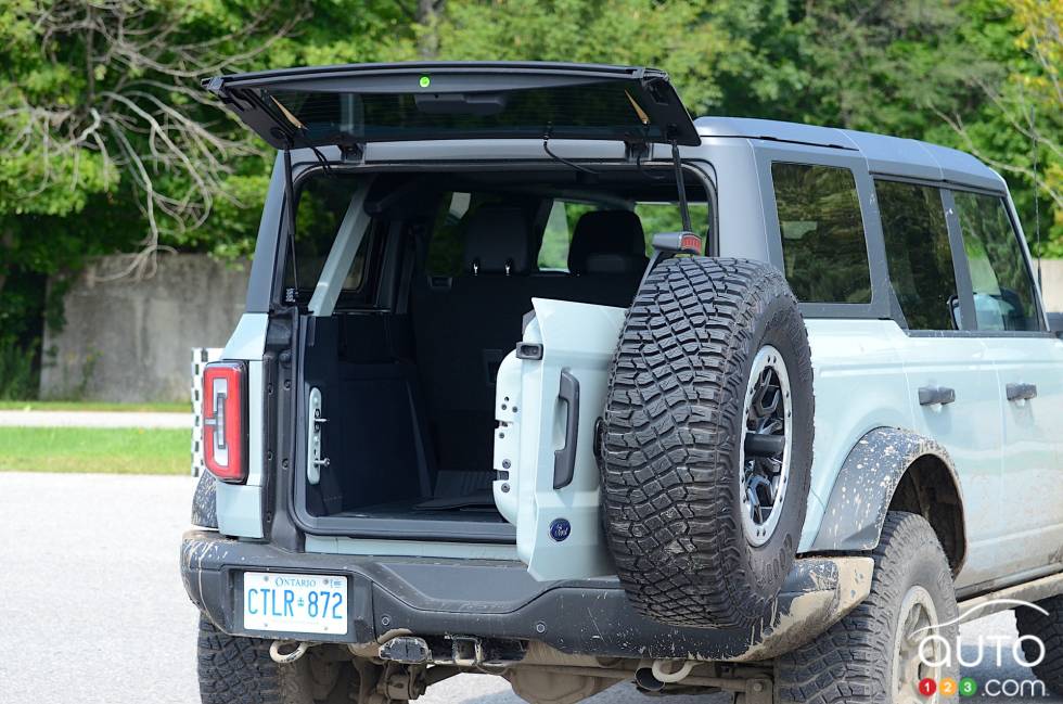 Nous conduisons le Ford Bronco 2022