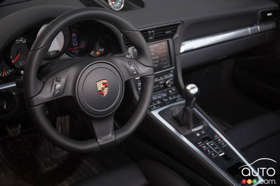 Dashboard and centre console