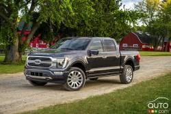 Voici le Ford F-150 2021