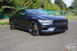 We drive the 2021 Polestar 1