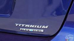 2016 Ford Focus Titanium trim badge