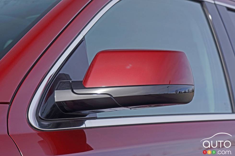 Mirroir du GMC Yukon Denali 2016