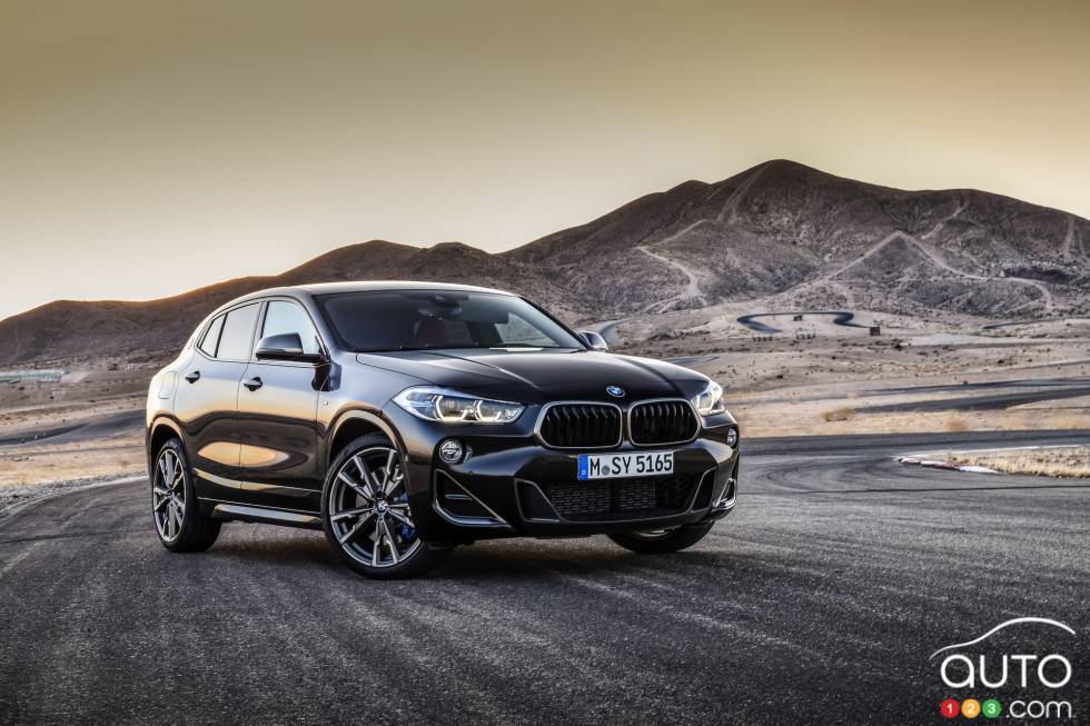 Photos de la nouvelle BMW X2 M35i 2019