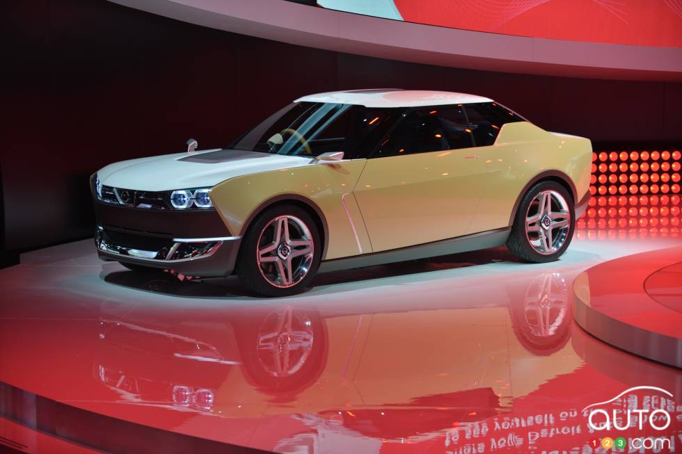 vue 3/4 avant