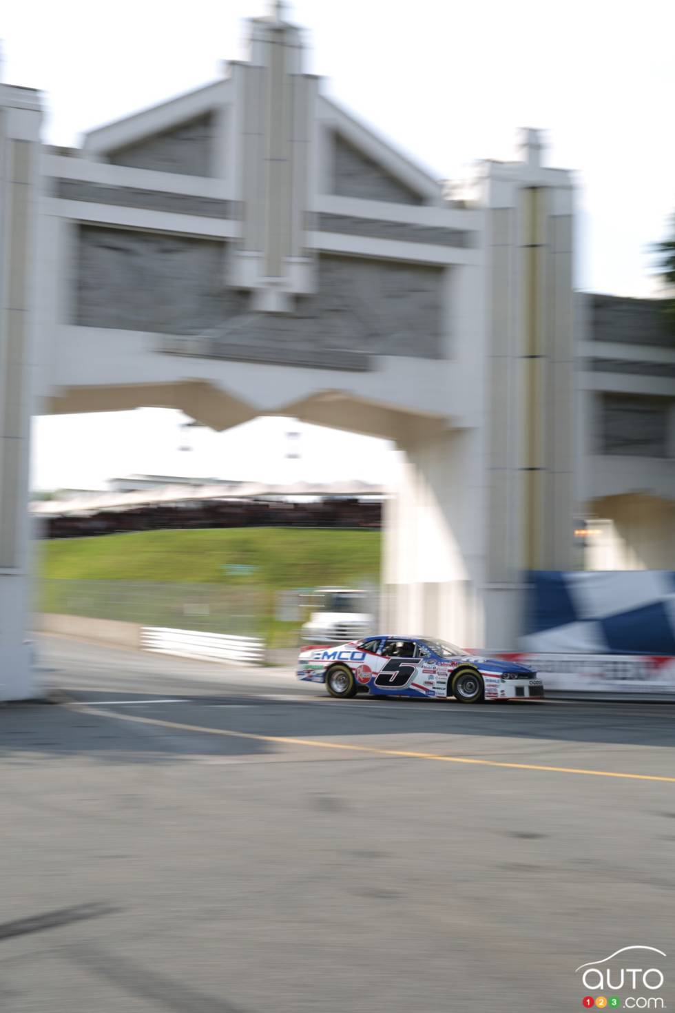 action on and off the track