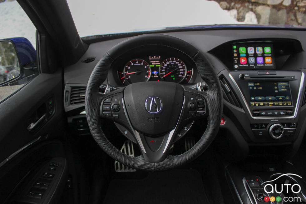 Nous conduisons l'Acura MDX A-Spec 2019