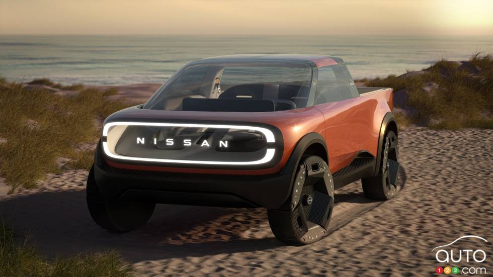 Introducing the Nissan Chill-Out, Surf-Out, Hang-Out and Max-Out concepts 
