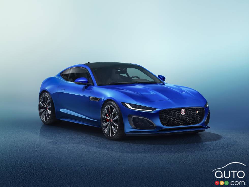 Voici la Jaguar F-Type 2021