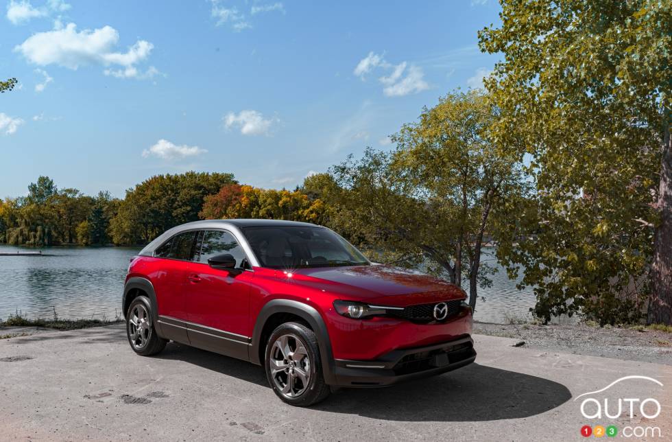 Nous conduisons le Mazda Mx-30 2022