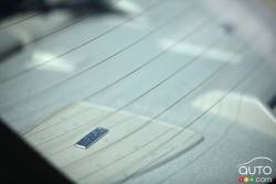 Haut-parleurs arrière