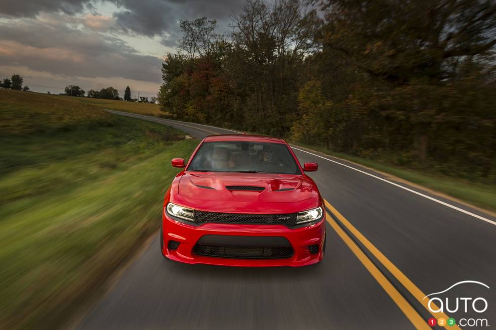 vue de face en action