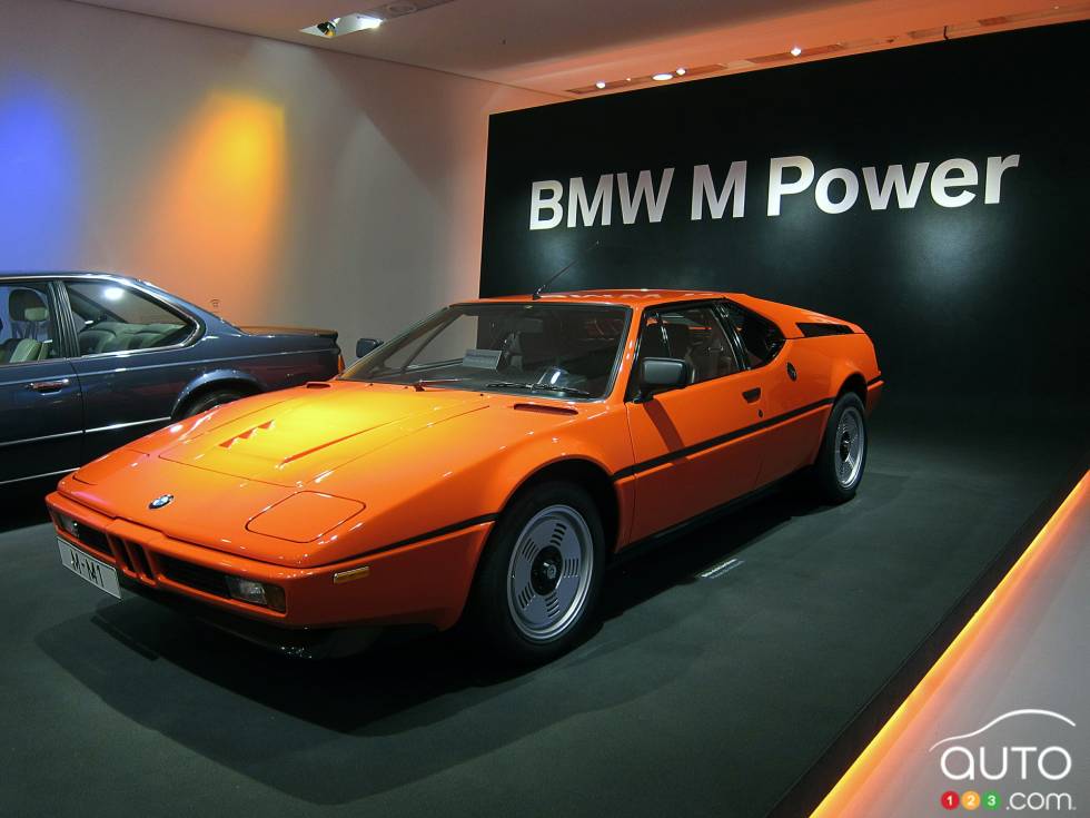 BMW Museum in Munich