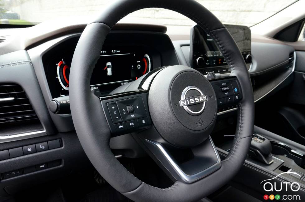 We drive the 2022 Nissan Rogue Platinum