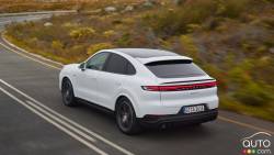 Voici le Porsche Cayenne 2024