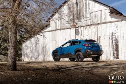 Voici le Subaru Crosstrek Wilderness 2024