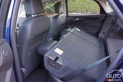2016 Ford Focus Titanium rear seats