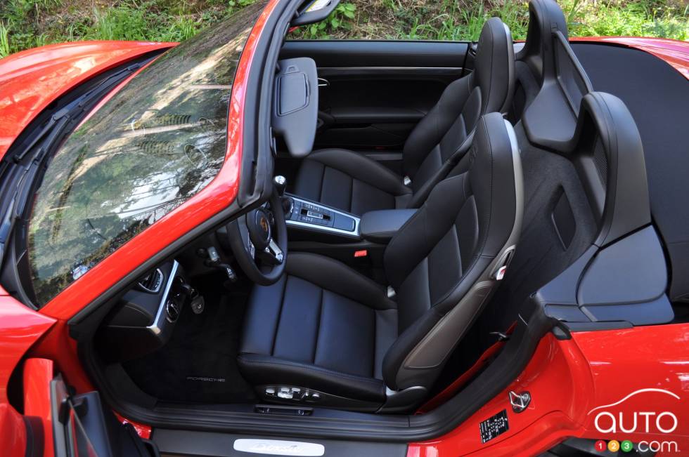 2017 Porsche 718 Boxster S