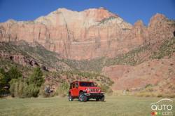 Nous conduisons le Jeep Wrangler EcoDiesel 2020