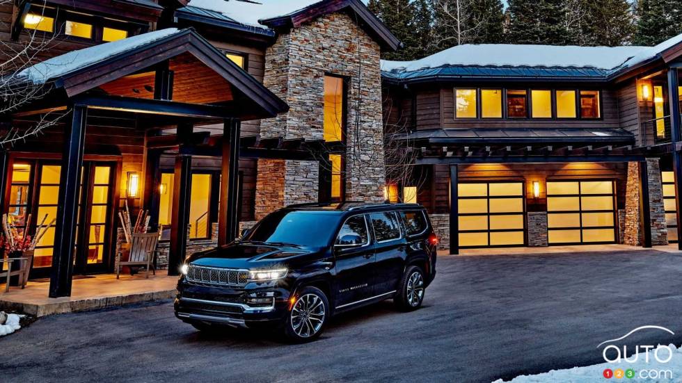 Voici le Jeep Grand Waghoneer 2022