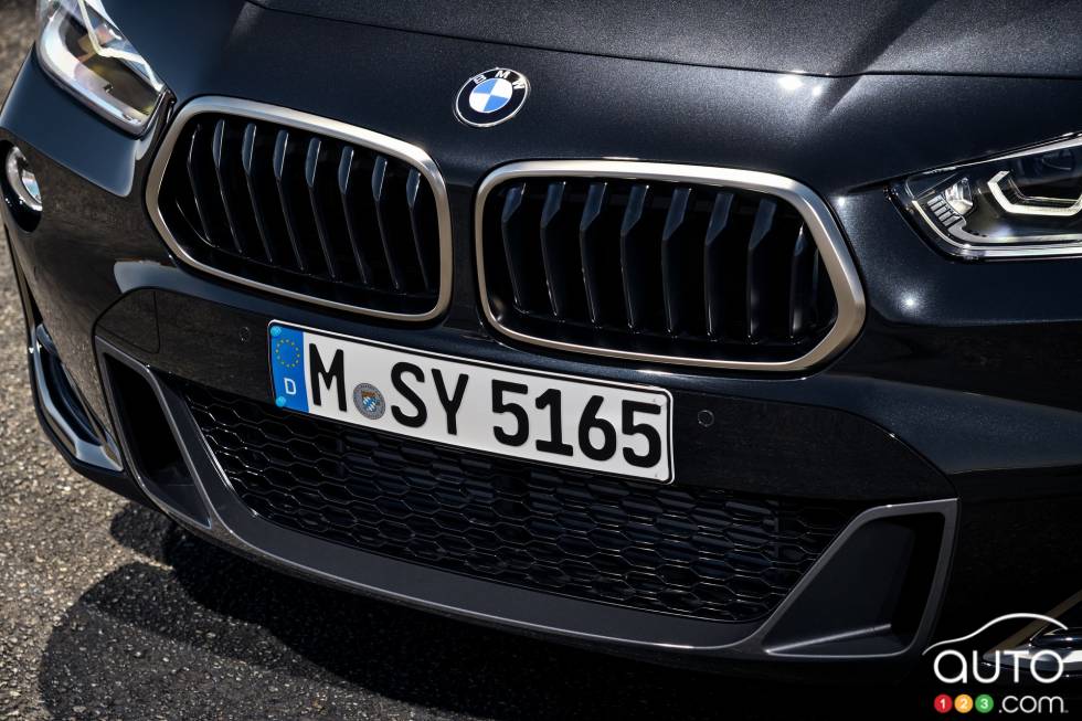 Photos de la nouvelle BMW X2 M35i 2019