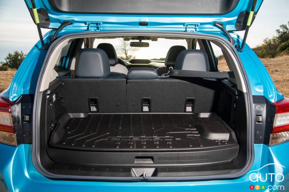 The new 2019 Subaru Crosstrek PHEV