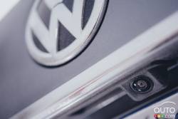 Caméra de recul de la Volkswagen Passat TSI 2016