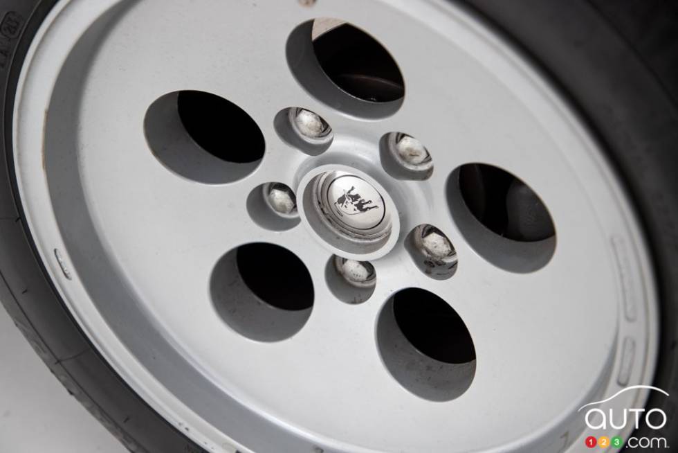 Mario Andretti's 1984 Lamborghini Countach