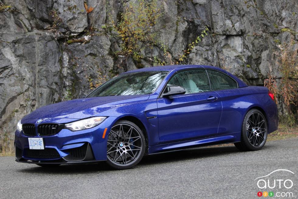 Nous conduisons la BMW M4 Cabriolet 2020
