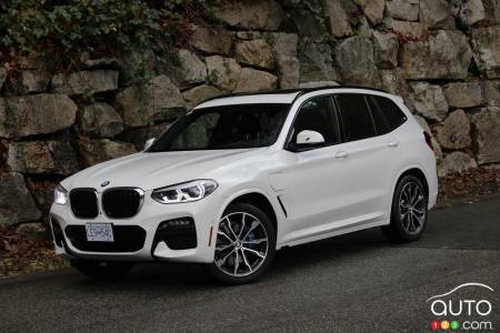 2020 BMW X3 xDrive 30e pictures