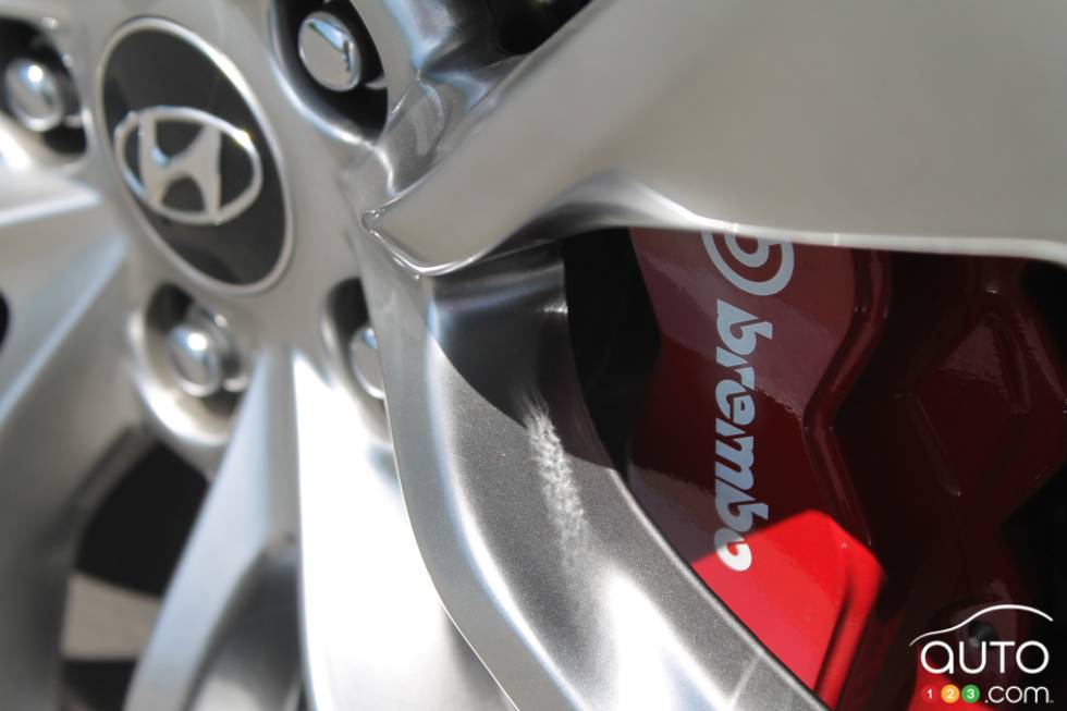 Brembo brakes