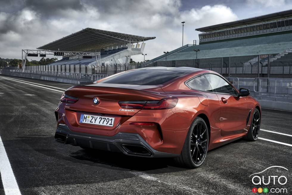 The new 2019 BMW 8 Series Coupé